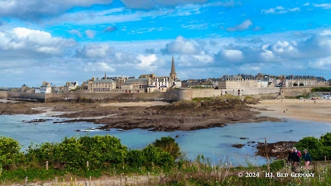 Mitteleuropa Kreuzfahrt mit der Vasco Da Gama:  Stop in St Malo _19