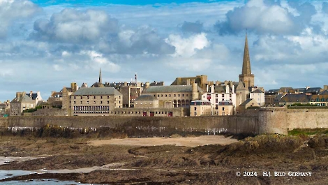 Mitteleuropa Kreuzfahrt mit der Vasco Da Gama:  Stop in St Malo _20