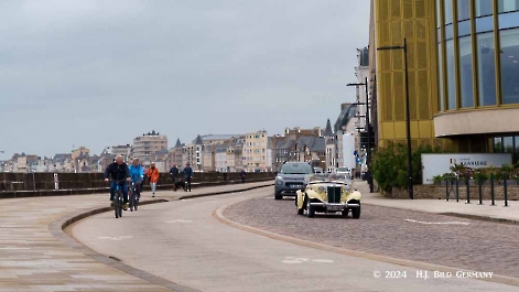Mitteleuropa Kreuzfahrt mit der Vasco Da Gama:  Stop in St Malo Normandie_3