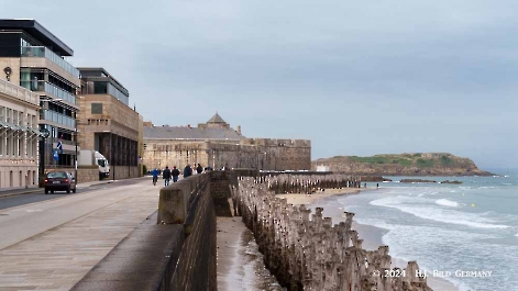 Mitteleuropa Kreuzfahrt mit der Vasco Da Gama:  Stop in St Malo Normandie_5