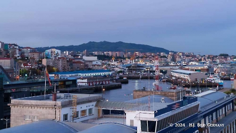 Mitteleuropa Kreuzfahrt:  Stop in Vigo_1