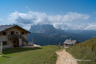 Dolomiten: Wanderung auf der Stevia_9