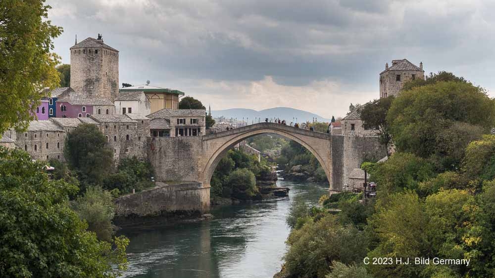 Stadt Mostar in Bosnien Herzegowina_11