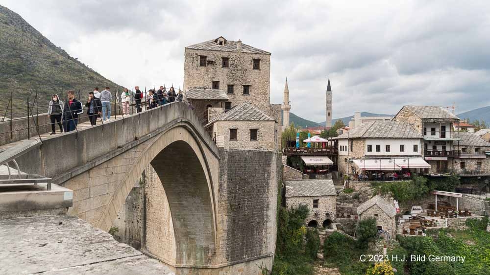 Stadt Mostar in Bosnien Herzegowina_13