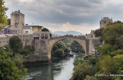 Stadt Mostar in Bosnien Herzegowina_11