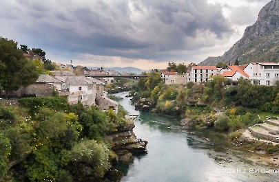 Stadt Mostar in Bosnien Herzegowina_15