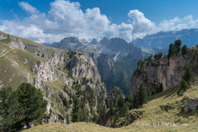 Dolomiten: Wanderung auf der Stevia_2