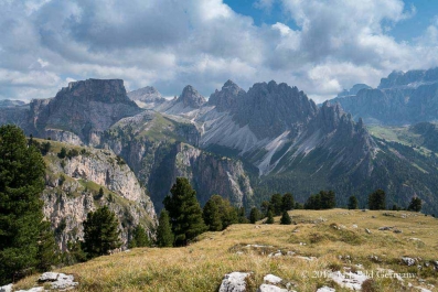 Dolomiten: Wanderung auf der Stevia_4