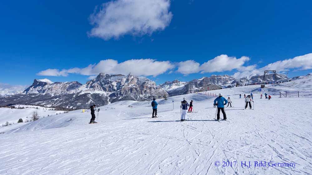 Skivergnügen in den Dolomiten, Skiregion Alta Badida_14