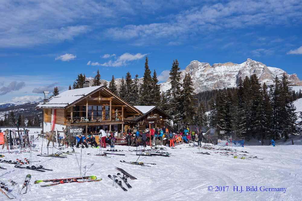 Skivergnügen in den Dolomiten, Skiregion Alta Badida_33