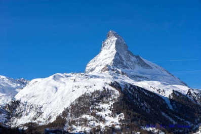 Winterliche Fahrt von Zermatt zum Gornergrat_10