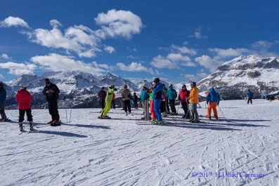 Skivergnügen in den Dolomiten, Skiregion Alta Badida_6