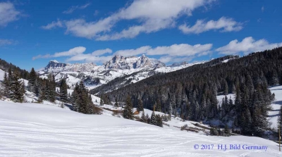Skivergnügen in den Dolomiten, Skiregion Alta Badida_13