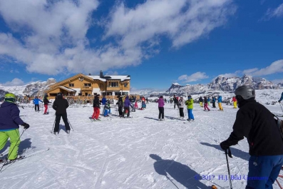Skivergnügen in den Dolomiten, Skiregion Alta Badida_16
