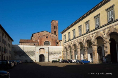 Stadt Lucca in der Toskana_4