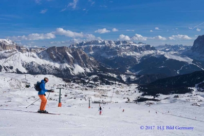 Skivergnügen in den Dolomiten, Skiregion Gröden_23