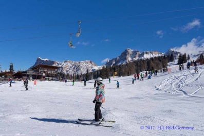 Skivergnügen in den Dolomiten, Skiregion Alta Badida_2