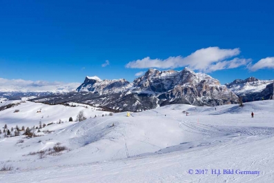 Skivergnügen in den Dolomiten, Skiregion Alta Badida_5