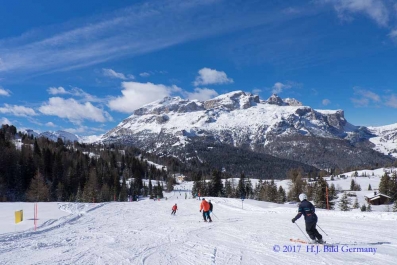 Skivergnügen in den Dolomiten, Skiregion Alta Badida_4