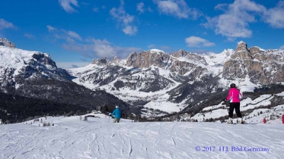 Skivergnügen in den Dolomiten, Skiregion Alta Badida_9
