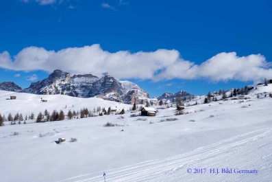 Skivergnügen in den Dolomiten, Skiregion Alta Badida_10