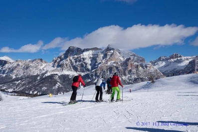 Skivergnügen in den Dolomiten, Skiregion Alta Badida_12