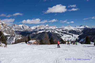 Skivergnügen in den Dolomiten, Skiregion Alta Badida_26