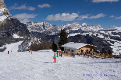 Skivergnügen in den Dolomiten, Skiregion Alta Badida_27