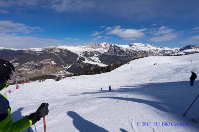 Skifahren in den Dolomiten_1