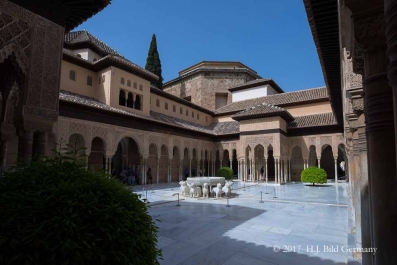 Fotomotive von der Alhambra (Andalusien)_7