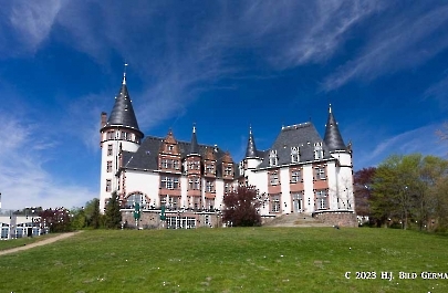 Schloss Klink Mueritzsee