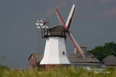 Norddeutsche Windmühlen_2